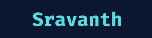 Sravanth