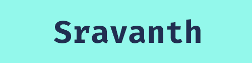 Sravanth